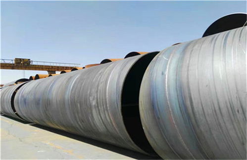 DN3000饮用水输送部标埋弧焊螺旋钢管每米报价解析