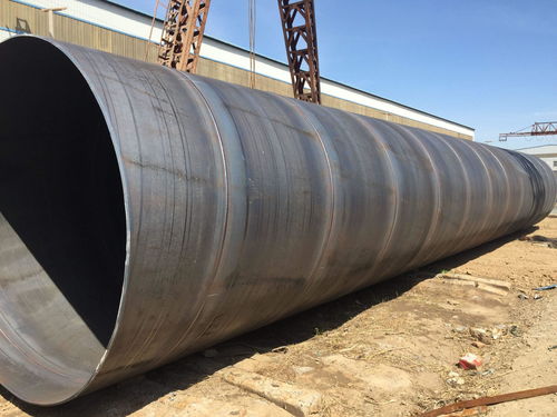 桥梁结构中的螺旋钢管应用及其优势