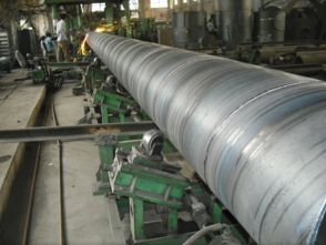 永年天然气螺旋钢管公司 螺旋钢管技术与行业应用概述