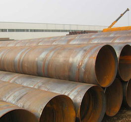 大口径厚壁螺旋钢管 现代工业的坚固脊梁