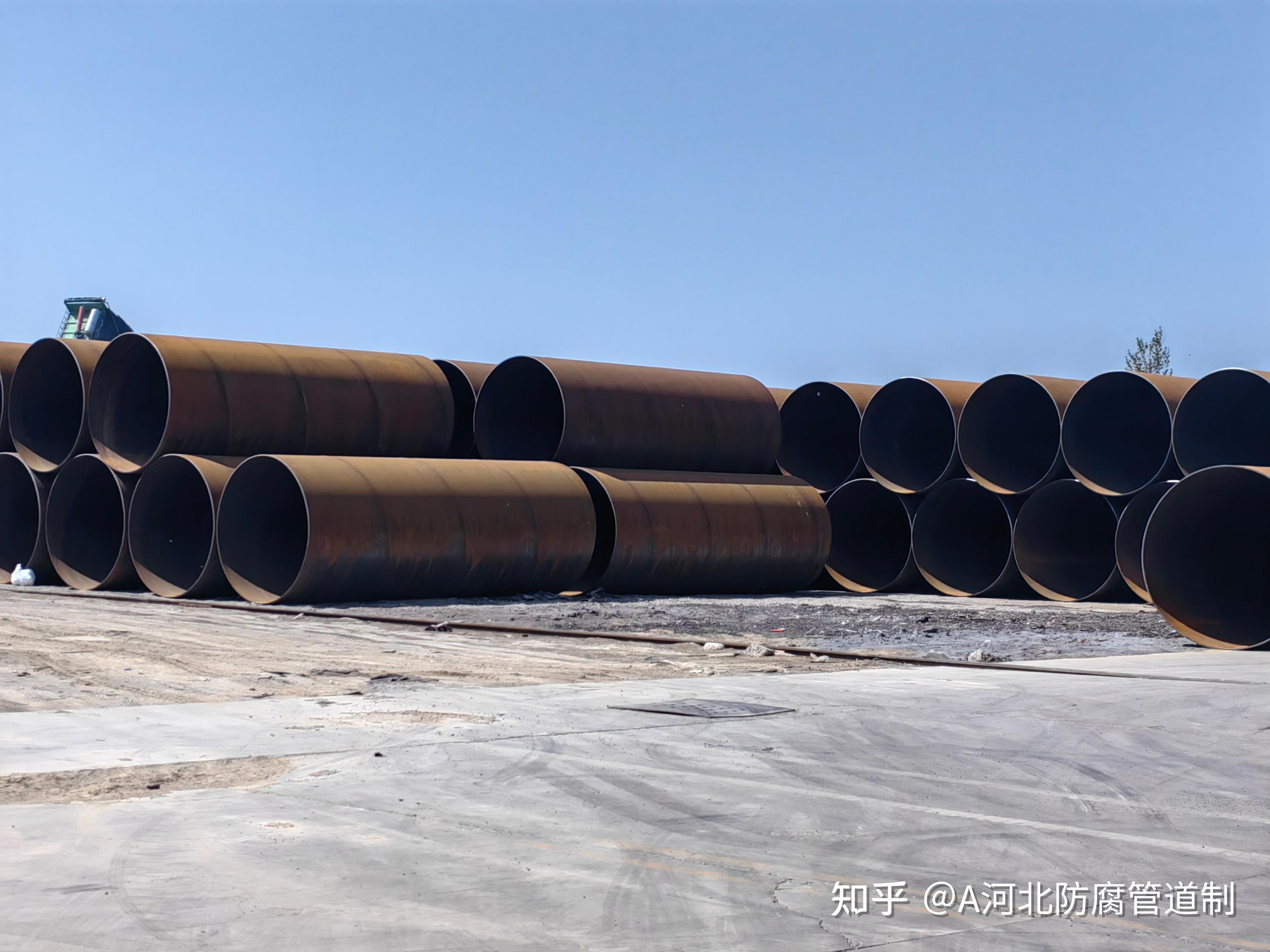 螺旋钢管制造流程详解