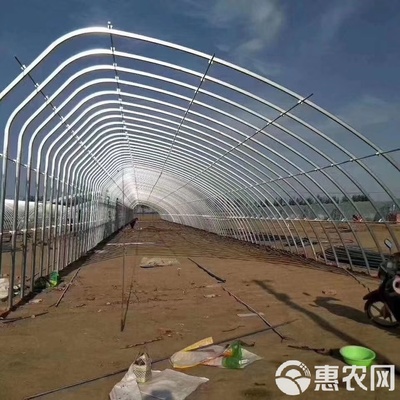 大棚管与大棚配件 直缝钢管的优势与应用