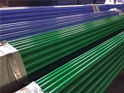 会同消防给水涂塑钢管与直缝钢管的特点及应用