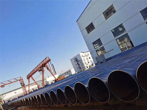 南陵饮水工程采用大口径螺旋钢管的规格与应用