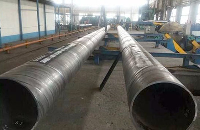 273*8小口径螺旋钢管与直缝钢管最新行情分析